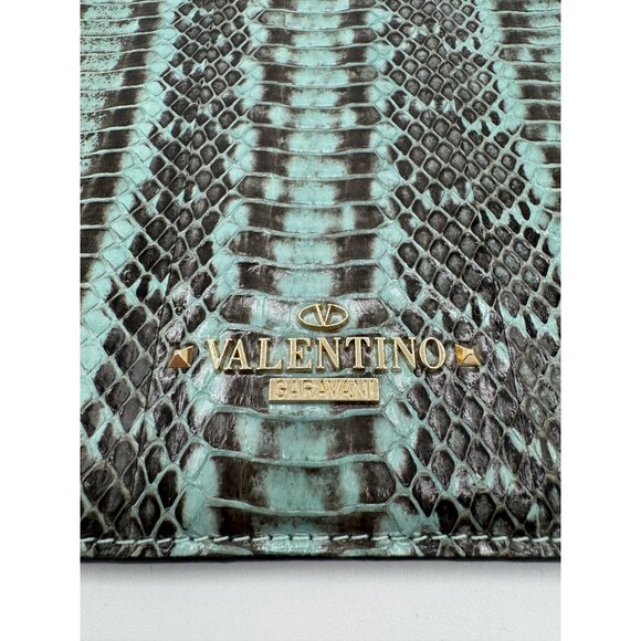 Valentino Garavani Reptile Embossed Leather iPad Mini Case - Picture 4 of 12